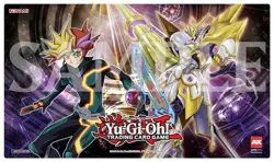 SEALED Yu-Gi-Oh! Playmaker Accesscode Talker Anime Expo 2022 Limited Ed Playmat - Image 1
