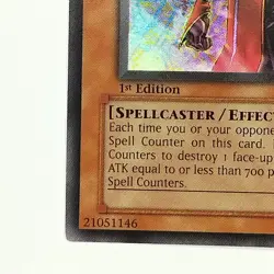 Yu-Gi-Oh! Blast Magician SR FET-EN020 1st Edition LP - Image 5