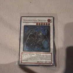 CSOC-EN043 Doomkaiser Dragon Ultimate Rare UNL Edition Yugioh Card - Image 1