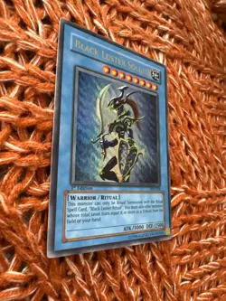 Black Luster Soldier SYE-024 Starter Deck: Yugi Evolution-1st Edition 1st... - Image 2