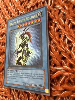 Black Luster Soldier SYE-024 Starter Deck: Yugi Evolution-1st Edition 1st... - Image 3