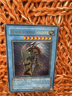 Black Luster Soldier SYE-024 Starter Deck: Yugi Evolution-1st Edition 1st... - Image 4