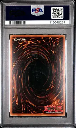 2003 Yu-Gi-Oh! Red-Eyes B. Dragon Starter Deck: Joey SDJ Unlimited Ultra PSA 8 - Image 2