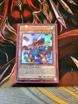 YUGIOH TCG QUICKDRAW SYNCHRON LC5D-EN013 ULTRA 1ST ED NM - Image 1