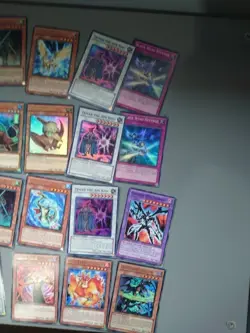 Yugioh 44 Card lot includes rareU shiny stuff, exact as pictured YUG38 LAST ONE - Image 2