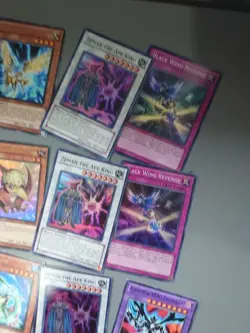 Yugioh 44 Card lot includes rareU shiny stuff, exact as pictured YUG38 LAST ONE - Image 3