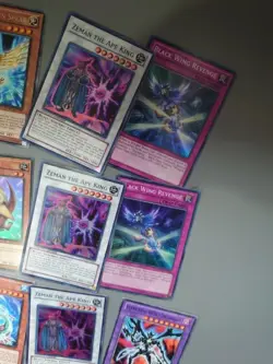 Yugioh 44 Card lot includes rareU shiny stuff, exact as pictured YUG38 LAST ONE - Image 4