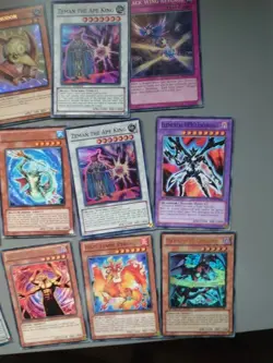 Yugioh 44 Card lot includes rareU shiny stuff, exact as pictured YUG38 LAST ONE - Image 5