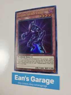 YuGiOh! Vision HERO Vyon 1st Edition GFP2-EN060 Ultra Rare foil - MN - Image 3