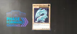 Blue-Eyes White Dragon Ultimate Rare OP28-EN001 Lightly Played Unlimited Edition - Image 1