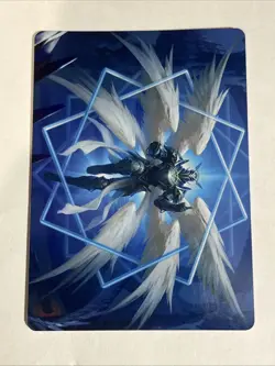 Vertex Paladin (48/81) MTG March Of The Machines Art Series - Image 1