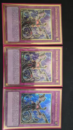 Yu-Gi-Oh! Infinite Impermanence MAGO-EN052 1st Edition - Image 1