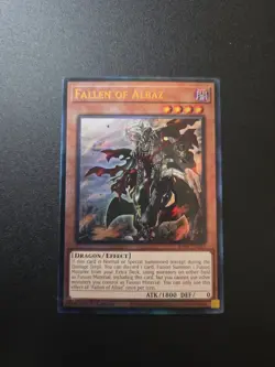 Fallen of Albaz - RA01-EN021 - Prismatic Ultimate Rare - 1st Edition - LP - Image 2