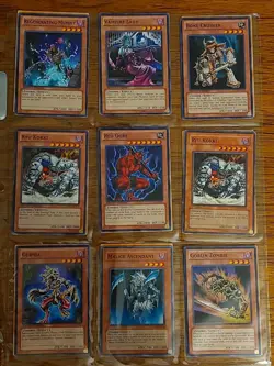Yu-Gi-Oh! Lot Of Zombie Monster Cards - Image 1