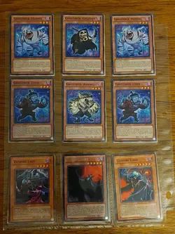Yu-Gi-Oh! Lot Of Zombie Monster Cards - Image 4