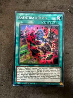 Yugioh MP24-EN072 - Kashtiratheosis - Secret Rare - Image 1