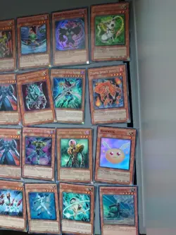 Yugioh 50+ Card lot bundle includes rareU shiny stuff, exact as pictured YUG37 - Image 2