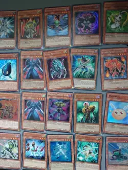 Yugioh 50+ Card lot bundle includes rareU shiny stuff, exact as pictured YUG37 - Image 3