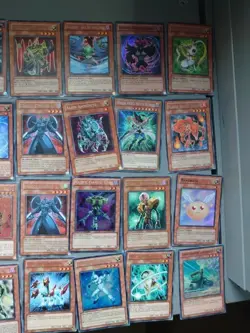 Yugioh 50+ Card lot bundle includes rareU shiny stuff, exact as pictured YUG37 - Image 4