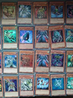 Yugioh 50+ Card lot bundle includes rareU shiny stuff, exact as pictured YUG37 - Image 5
