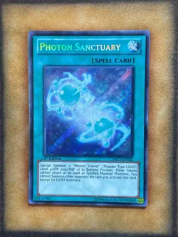 Yugioh Photon Sanctuary PRC1-EN022 Secret Rare 1st Ed NM - Image 1