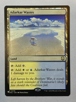 MTG - Secret Lair: Everyone's Invited - Adarkar Wastes - NM - Image 1