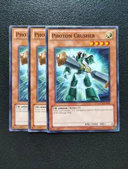 Yu-Gi-Oh - Photon Crusher 3X - Full Playset - Image 1