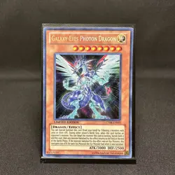 LP/MP - Galaxy-Eyes Photon Dragon - Limited Secret - CT08-EN003 - Yu-Gi-Oh - Image 1