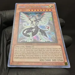 LP/MP - Galaxy-Eyes Photon Dragon - Limited Secret - CT08-EN003 - Yu-Gi-Oh - Image 3