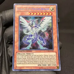 LP/MP - Galaxy-Eyes Photon Dragon - Limited Secret - CT08-EN003 - Yu-Gi-Oh - Image 4
