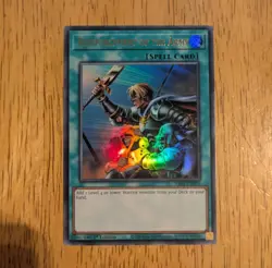 RA01-EN051 REINFORCEMENT OF THE ARMY ULTRA RARE 1ST EDITION YuGiOh CARD Mint - Image 2