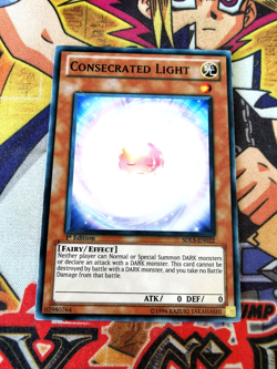Consecrated Light sdls-en022 1st Edition (MP) Common Yu-Gi-Oh! - Image 1