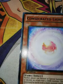 Consecrated Light sdls-en022 1st Edition (MP) Common Yu-Gi-Oh! - Image 2