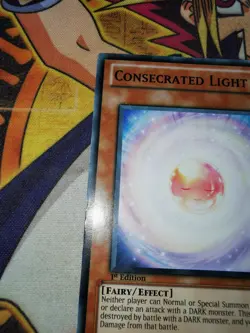 Consecrated Light sdls-en022 1st Edition (MP) Common Yu-Gi-Oh! - Image 3