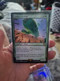 Jumbo Cactuar - NM - Final Fantasy (FIN 0191) - Magic: The Gathering (MTG) - Image 1