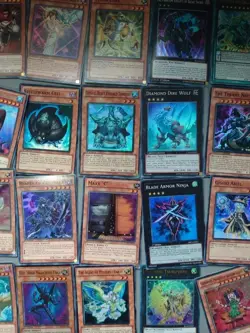 Yugioh 50+ Card lot bundle includes rareU shiny stuff, exact as pictured YUG36 - Image 3