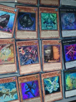 Yugioh 50+ Card lot bundle includes rareU shiny stuff, exact as pictured YUG36 - Image 4