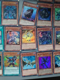 Yugioh 50+ Card lot bundle includes rareU shiny stuff, exact as pictured YUG36 - Image 5