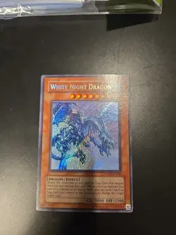 White Night Dragon ANPR-EN092 Ancient Prophecy-Unlimited Edition Unlimited - Image 1