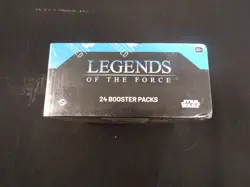 STAR WARS UNLIMITED LEGENDS OF THE FORCE 24 BOOSTER PACKS DISNEY F - Image 2