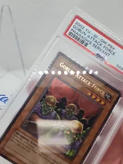 Goblin Attack Force Yu-Gi-Oh! PSA 9 Pharaoh's Servant 2002 PSV-094 *CCGHouse* - Image 5