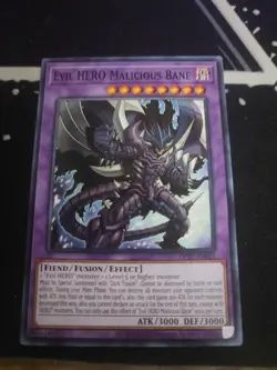 Evil HERO Malicious Bane OP27-EN021 OTS Tournament Pack 27 Unlimited - Image 1