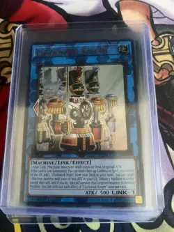 Yu-Gi-Oh! Clockwork Knight SUDA-EN050 Ultra Rare - Image 1