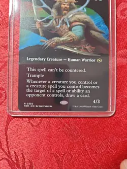Surrak, Elusive Hunter Borderless Rare, Tarkir Dragonstorm #350, MTG Magic - Image 2