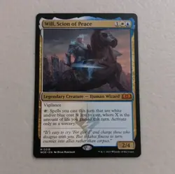 Will, Scion of Peace - Wilds of Eldraine MTG NM - Image 1