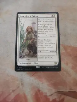 Caretaker's Talent Bloomburrow MTG NM - Image 1