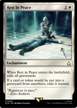 MTG Rest in Peace | NM | Universes Beyond: Assassin's Creed - Image 1