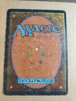 Magic the Gathering MTG Terror - Beta Edition - Moderately Played - Image 2