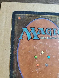 Magic the Gathering MTG Terror - Beta Edition - Moderately Played - Image 4