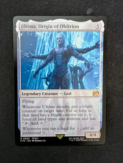 Ultima, Origin of Oblivion Final Fantasy Regular - Image 1
